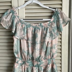 Lulu’s pastel midi dress